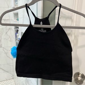 FREE PEOPLE MOVEMENT, CROP TANK BRA, SZ M/L